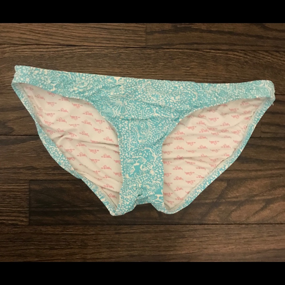 Lilly Pulitzer Bikini Bottoms XS